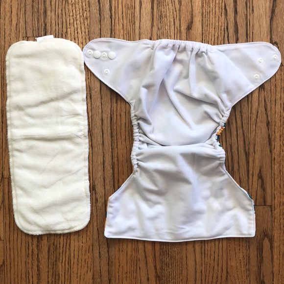 Babygoal cloth diaper cover and insert - Picture 2 of 2